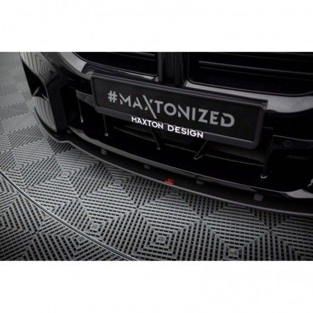 Maxton Street Pro Front Splitter V.1 BMW M2 G87 Black-Red, Nouveaux produits maxton-design