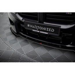 Maxton Street Pro Front Splitter V.1 + Flaps BMW M2 G87 Black + Gloss Flaps, Nouveaux produits maxton-design