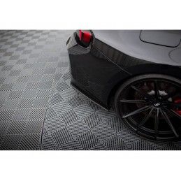 Maxton Street Pro Rear Side Splitters V.1 BMW M2 G87 Black, Nouveaux produits maxton-design