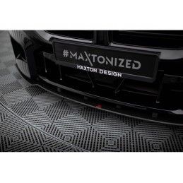 Maxton Street Pro Front Splitter V.2 BMW M2 G87 Black-Red, Nouveaux produits maxton-design