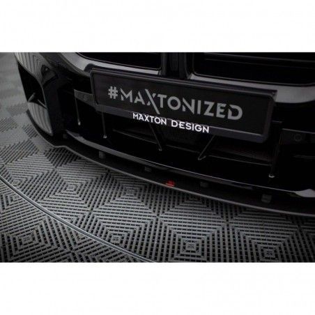 Maxton Street Pro Front Splitter V.2 BMW M2 G87 Black-Red, Nouveaux produits maxton-design