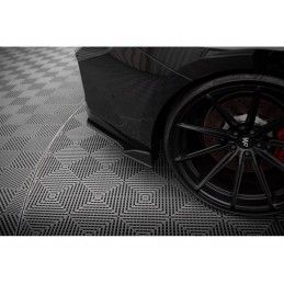Maxton Street Pro Rear Side Splitters V.2 BMW M2 G87 Black, Nouveaux produits maxton-design