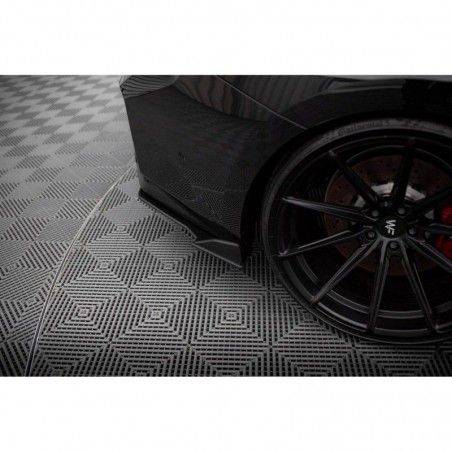 Maxton Street Pro Rear Side Splitters V.2 BMW M2 G87 Black-Red, Nouveaux produits maxton-design