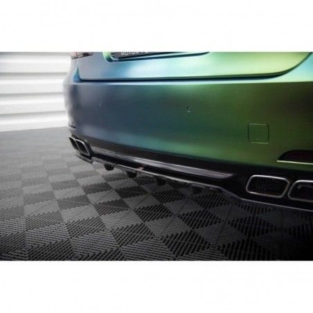 Maxton Central Rear Splitter (with vertical bars) BMW 7 F01, Nouveaux produits maxton-design