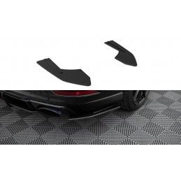 Maxton Street Pro Rear Side Splitters Audi RS3 Sedan 8V Facelift Black, Nouveaux produits maxton-design
