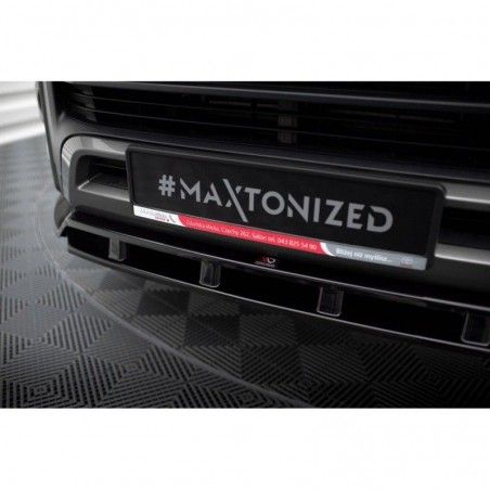 Maxton Front Splitter Toyota Hilux Invincible Mk8 Facelift, Nouveaux produits maxton-design