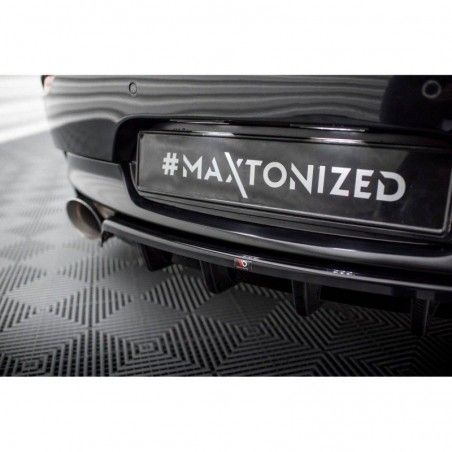 Maxton Central Rear Splitter (with vertical bars) BMW Z4 M-Pack E89 Facelift, Nouveaux produits maxton-design