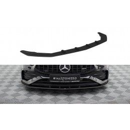 Maxton Street Pro Front Splitter Mercedes-AMG A35 W177 Facelift Black, Nouveaux produits maxton-design
