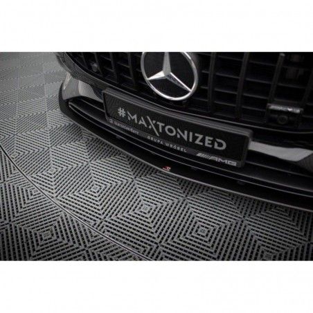 Maxton Street Pro Front Splitter Mercedes-AMG A35 W177 Facelift Black, Nouveaux produits maxton-design