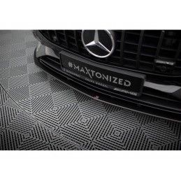 Maxton Street Pro Front Splitter Mercedes-AMG A35 W177 Facelift Black-Red, Nouveaux produits maxton-design