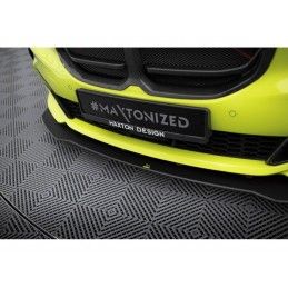 Maxton Street Pro Front Splitter BMW 1 F40 M-Pack / M135i Black, Nouveaux produits maxton-design