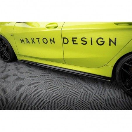 Maxton Street Pro Side Skirts Diffusers BMW 1 F40 M-Pack / M135i Black, Nouveaux produits maxton-design