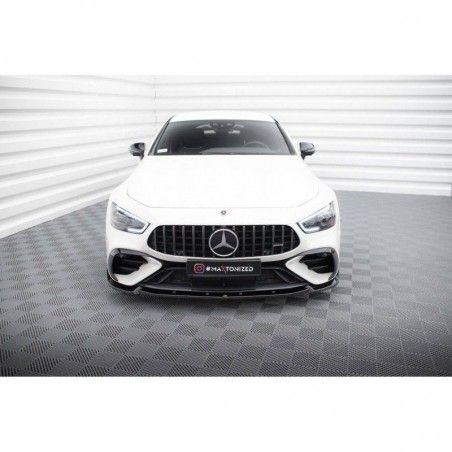 Maxton Front Splitter V.2 Mercedes-AMG GT 43 4 Door Coupe V8 Styling Package, Nouveaux produits maxton-design