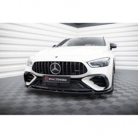 Maxton Front Splitter V.2 Mercedes-AMG GT 43 4 Door Coupe V8 Styling Package, Nouveaux produits maxton-design