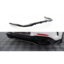 Maxton Central Rear Splitter (with vertical bars) Mercedes-AMG GT 43 4 Door Coupe V8 Styling Package, Nouveaux produits maxton-d