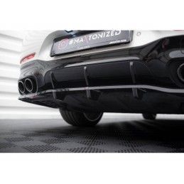 Maxton Central Rear Splitter (with vertical bars) Mercedes-AMG GT 43 4 Door Coupe V8 Styling Package, Nouveaux produits maxton-d