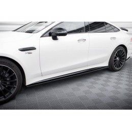 Maxton Side Skirts Diffusers Mercedes-AMG GT 43 4 Door Coupe V8 Styling Package, Nouveaux produits maxton-design