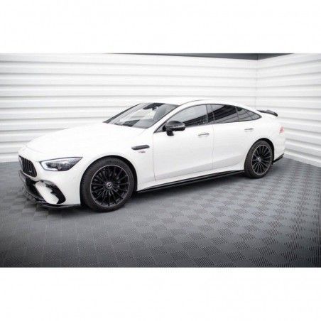 Maxton Side Skirts Diffusers Mercedes-AMG GT 43 4 Door Coupe V8 Styling Package, Nouveaux produits maxton-design