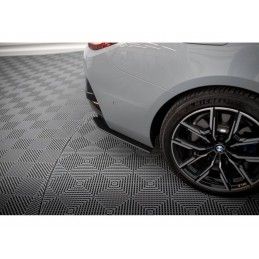 Maxton Street Pro Rear Side Splitters BMW 4 Gran Coupe M440i G26 Black, Nouveaux produits maxton-design
