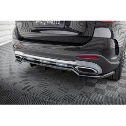 Maxton Central Rear Splitter (with vertical bars) Mercedes-Benz GLC AMG-Line X254, Nouveaux produits maxton-design