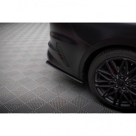 Maxton Street Pro Rear Side Splitters Kia Proceed GT Mk1 Facelift Black-Red, Nouveaux produits maxton-design