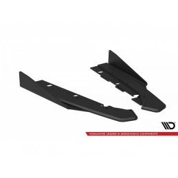 Maxton Street Pro Rear Side Splitters + Flaps Kia Proceed GT Mk1 Facelift Black + Gloss Flaps, Nouveaux produits maxton-design