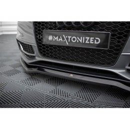 Maxton Front Splitter V.4 Audi S5 / A5 S-Line Coupe / Sportback 8T Facelift, Nouveaux produits maxton-design