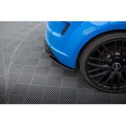 Maxton Street Pro Rear Side Splitters Audi TT S 8S Black, Nouveaux produits maxton-design