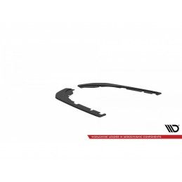 Maxton Street Pro Rear Side Splitters Kia Stinger GT-Line Mk1 Black-Red, Nouveaux produits maxton-design