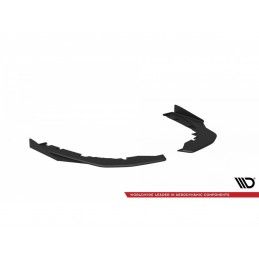 Maxton Street Pro Rear Side Splitters + Flaps Kia Stinger GT-Line Mk1 Black-Red + Gloss Flaps, Nouveaux produits maxton-design