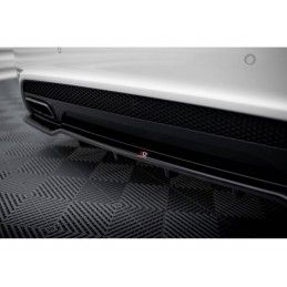 Maxton Central Rear Splitter (with vertical bars) Mercedes-Benz A45 AMG W176, Nouveaux produits maxton-design