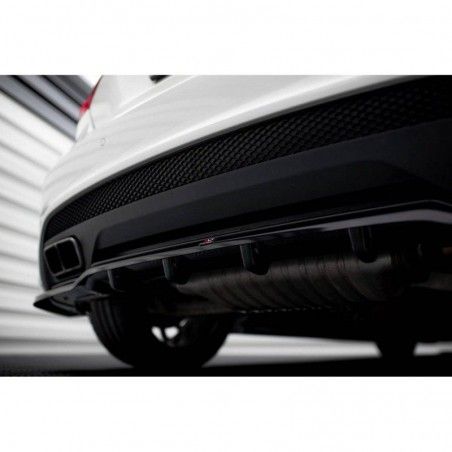 Maxton Central Rear Splitter (with vertical bars) Mercedes-Benz A45 AMG W176, Nouveaux produits maxton-design