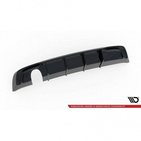 Maxton Rear Valance Audi A3 Sportback 8V Facelift (Version with one exhaust tip on single side), Nouveaux produits maxton-design