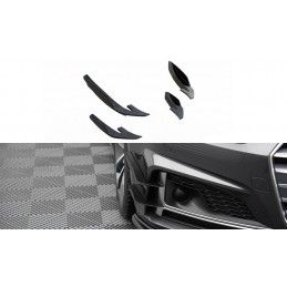 Maxton Front Bumper Wings (Canards) Audi S5 / A5 S-Line Coupe / Sportback F5, Nouveaux produits maxton-design