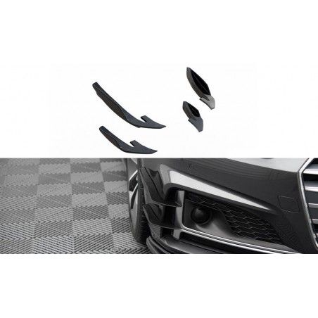 Maxton Front Bumper Wings (Canards) Audi S5 / A5 S-Line Coupe / Sportback F5, Nouveaux produits maxton-design