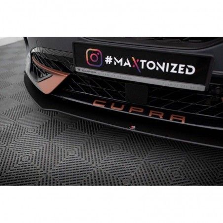 Maxton Street Pro Front Splitter Cupra Formentor Mk1 Black, Nouveaux produits maxton-design