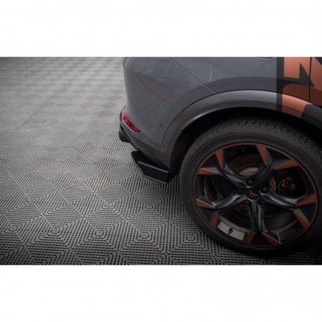 Maxton Street Pro Rear Side Splitters Cupra Formentor Mk1 Black, Nouveaux produits maxton-design