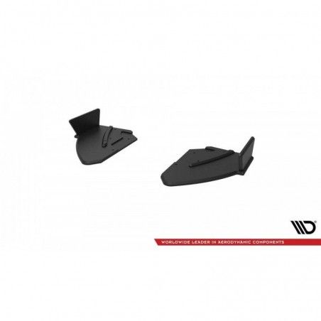 Maxton Street Pro Rear Side Splitters Cupra Formentor Mk1 Black-Red, Nouveaux produits maxton-design