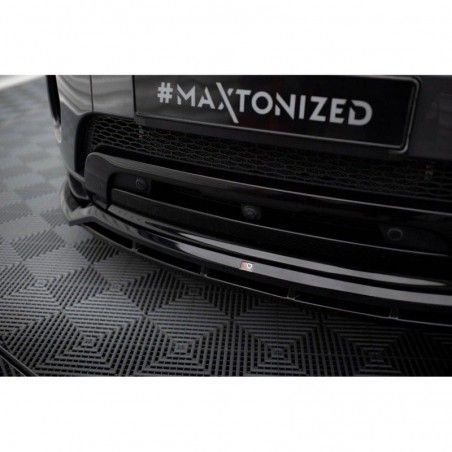 Maxton Front Splitter Land Rover Range Rover Evoque Mk1 Facelift, Nouveaux produits maxton-design