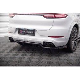 Maxton Central Rear Splitter (with vertical bars) Porsche Cayenne Coupe Mk3, Nouveaux produits maxton-design