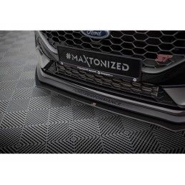 Maxton Street Pro Front Splitter Ford Fiesta ST Mk8 Facelift Black, Nouveaux produits maxton-design