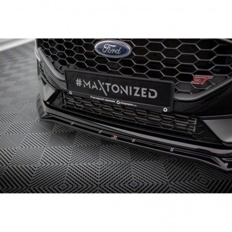 Maxton Front Splitter V.4 Ford Fiesta ST Mk8 Facelift, Nouveaux produits maxton-design