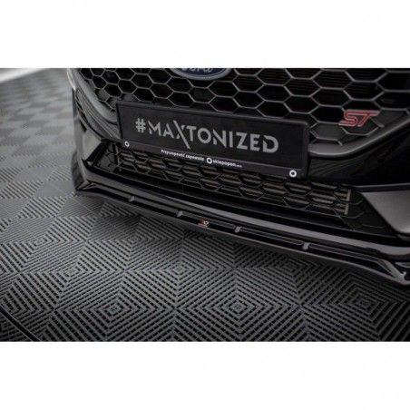 Maxton Front Splitter V.4 + Flaps Ford Fiesta ST Mk8 Facelift, Nouveaux produits maxton-design