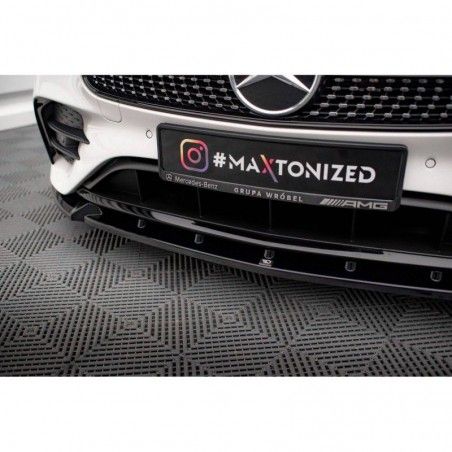 Maxton Front Splitter V.2 Mercedes-Benz E-Class W213 Coupe (C238) / Cabriolet (A238) AMG-Line / 53 AMG, Nouveaux produits maxton