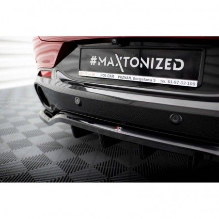 Maxton Central Rear Splitter (with vertical bars) Alfa Romeo Tonale Mk1, Nouveaux produits maxton-design