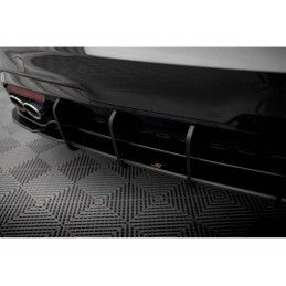 Maxton Street Pro Rear Diffuser V.1 Kia Stinger GT-Line Mk1 Black, Nouveaux produits maxton-design