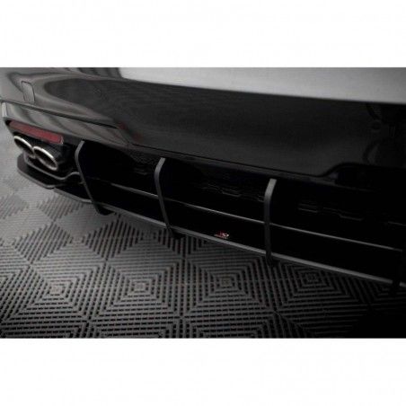 Maxton Street Pro Rear Diffuser V.1 Kia Stinger GT-Line Mk1 Black-Red, Nouveaux produits maxton-design