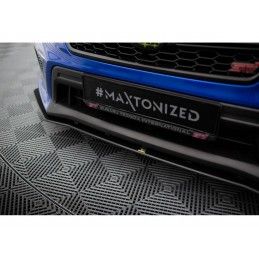 Maxton Street Pro Front Splitter Subaru WRX STI Mk1 Facelift Black, Nouveaux produits maxton-design