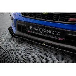 Maxton Street Pro Front Splitter + Flaps Subaru WRX STI Mk1 Facelift Black + Gloss Flaps, Nouveaux produits maxton-design