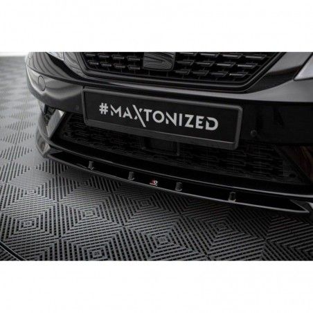 Maxton Front Splitter V.1 Seat Leon Mk3 Facelift, Nouveaux produits maxton-design